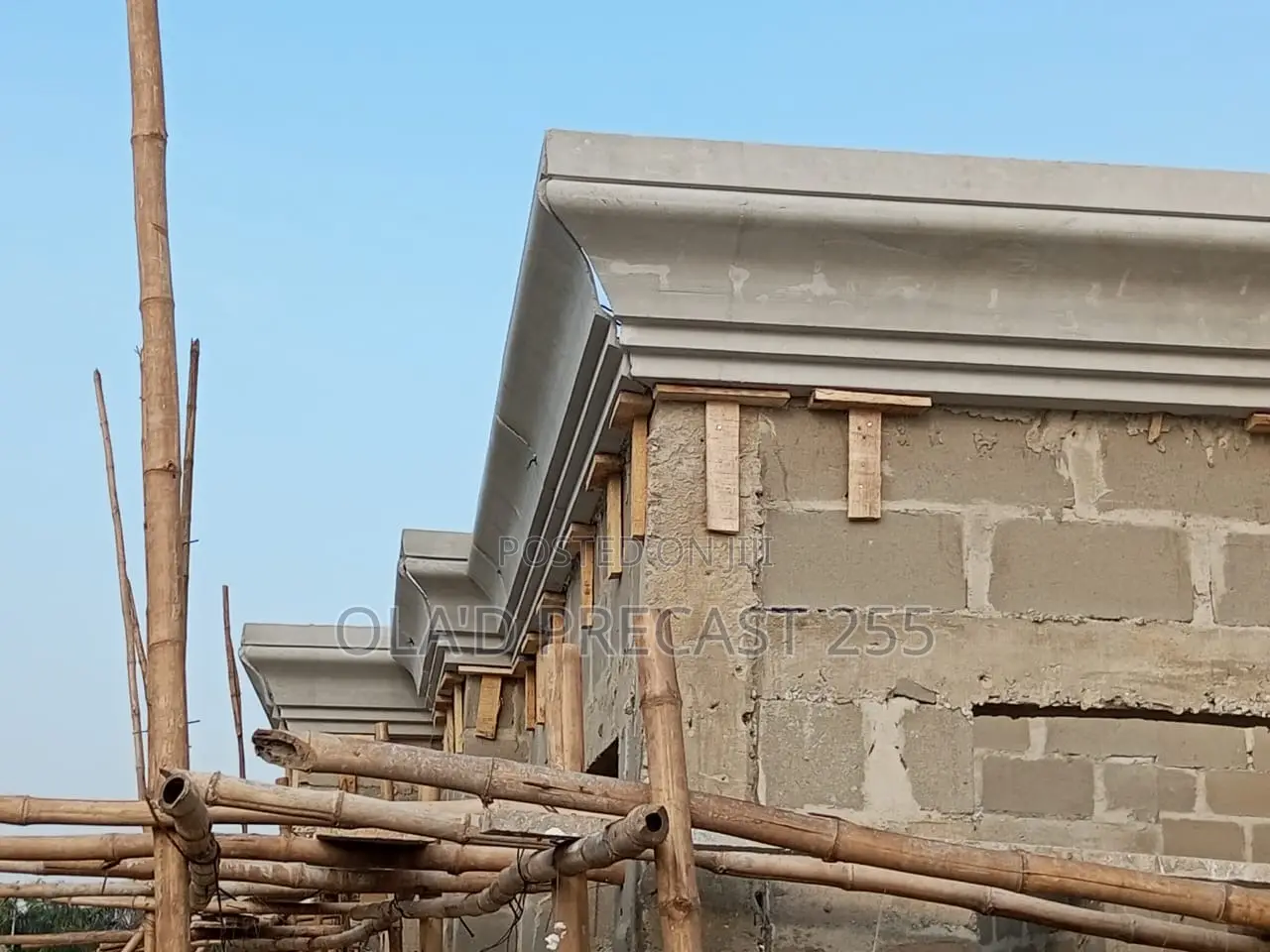Parapet Concrete Facial