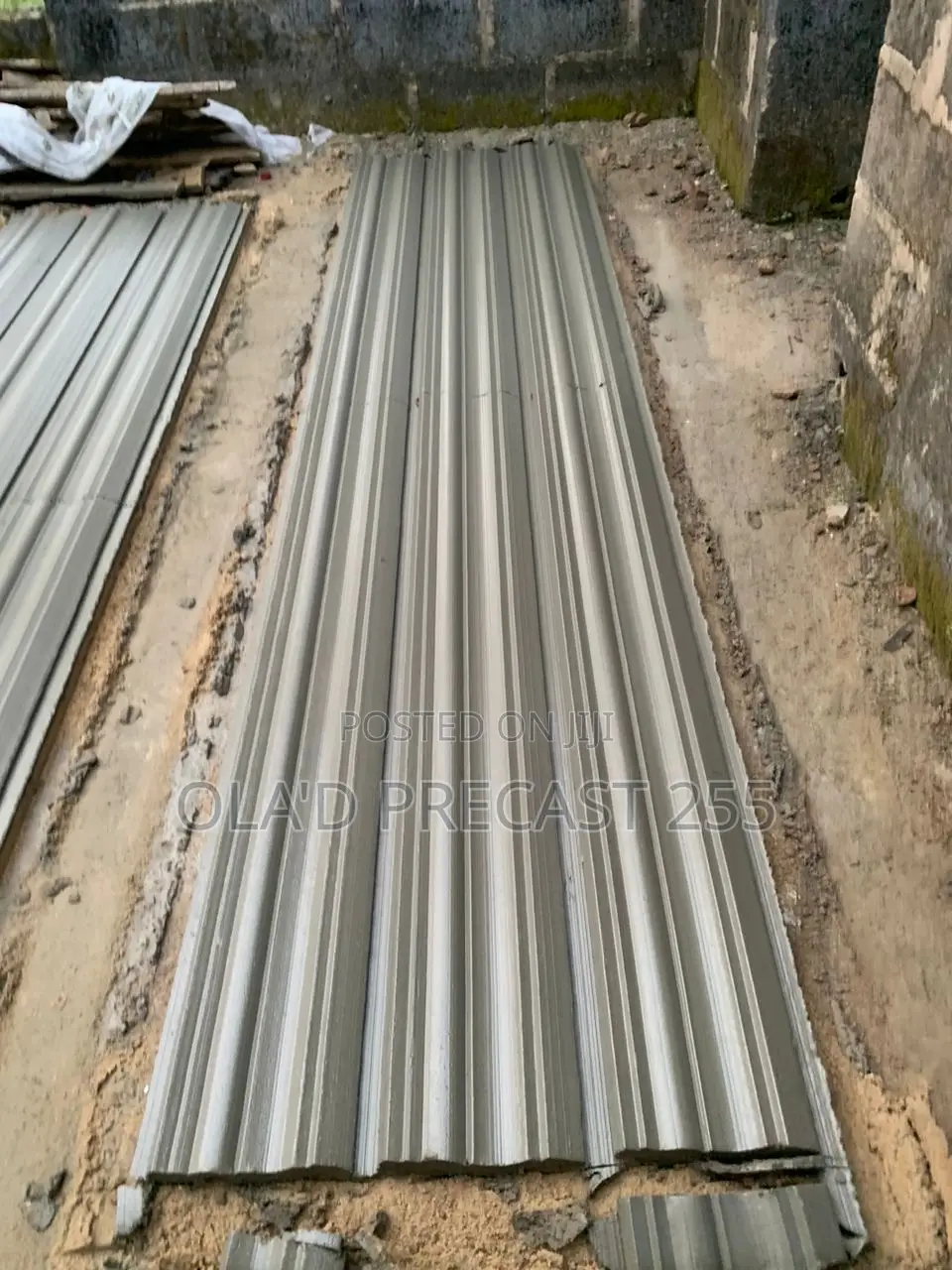 Parapet Concrete Facial