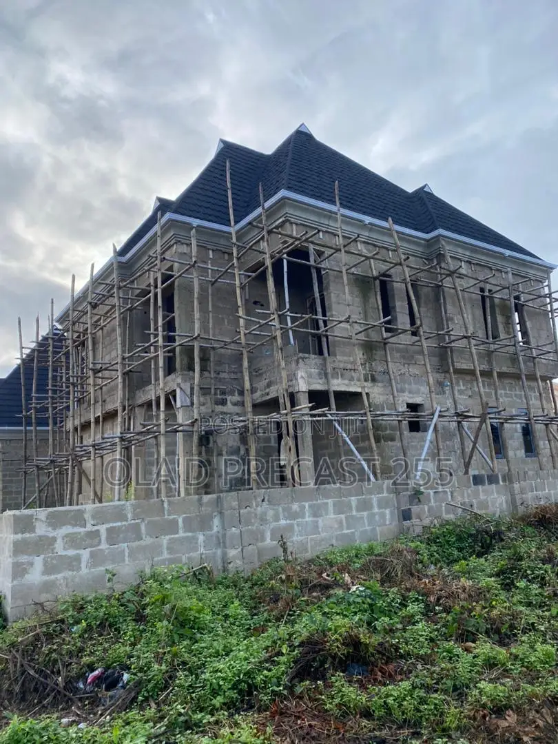 Parapet Concrete Facial