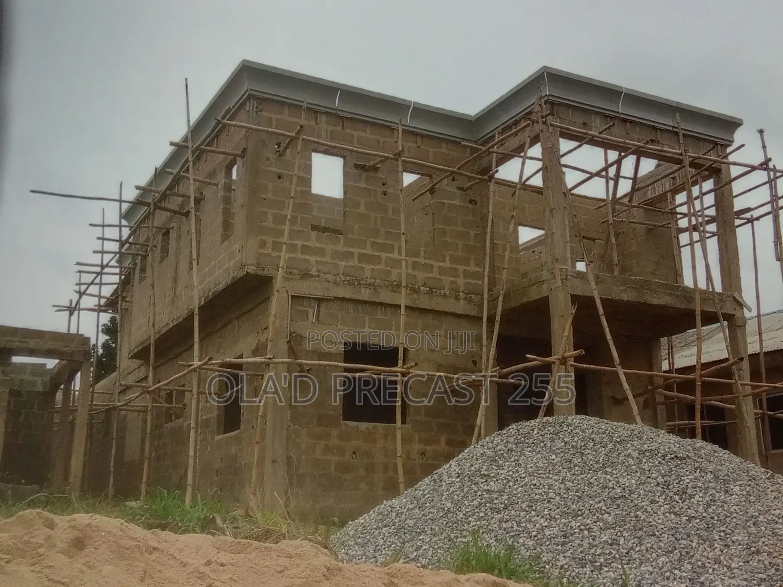 Parapet Concrete Facial
