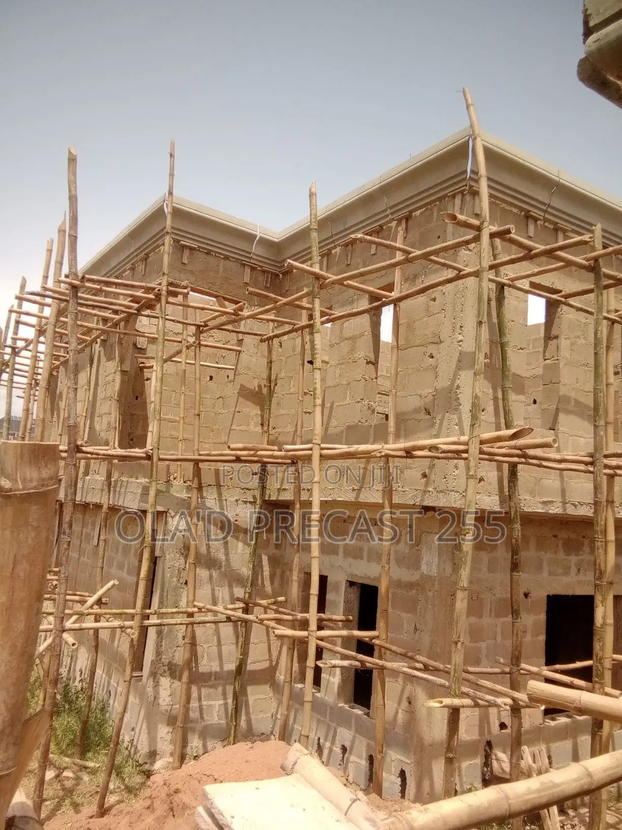 Parapet Concrete Facial