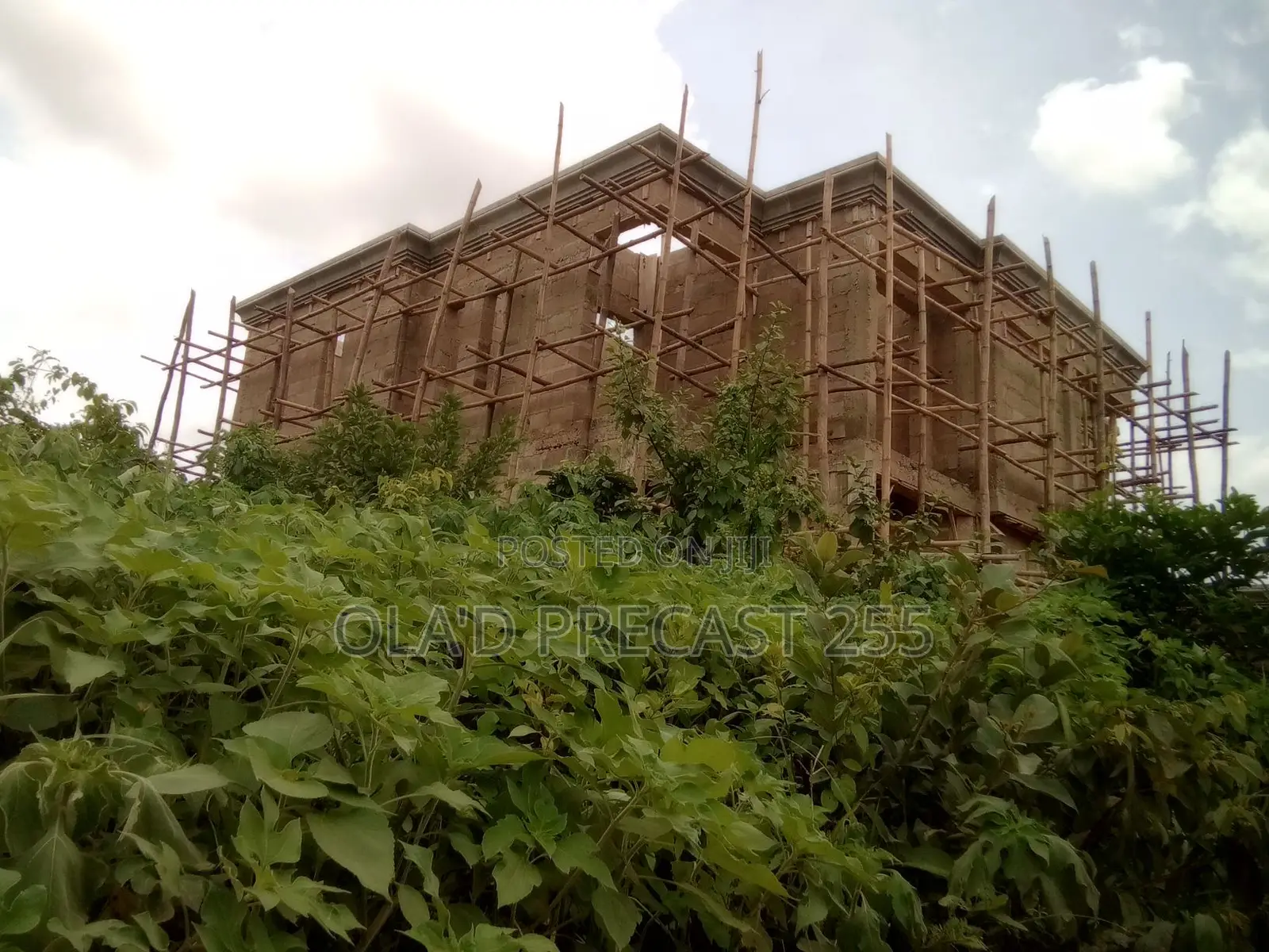 Parapet Concrete Facial