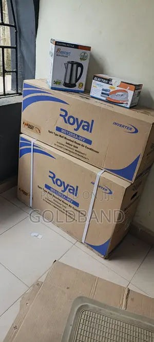 Royal 1.5hp Turbo Cool Inverter Ac – Full Kit