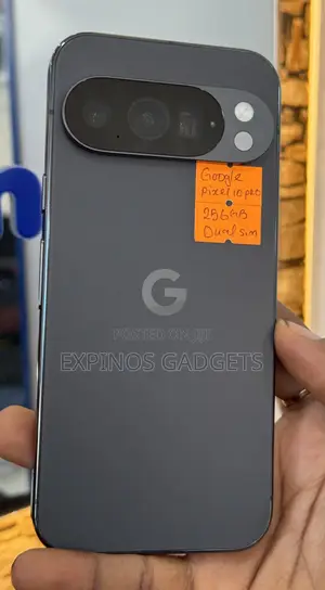 Google Pixel 10 Pro 256 GB Black