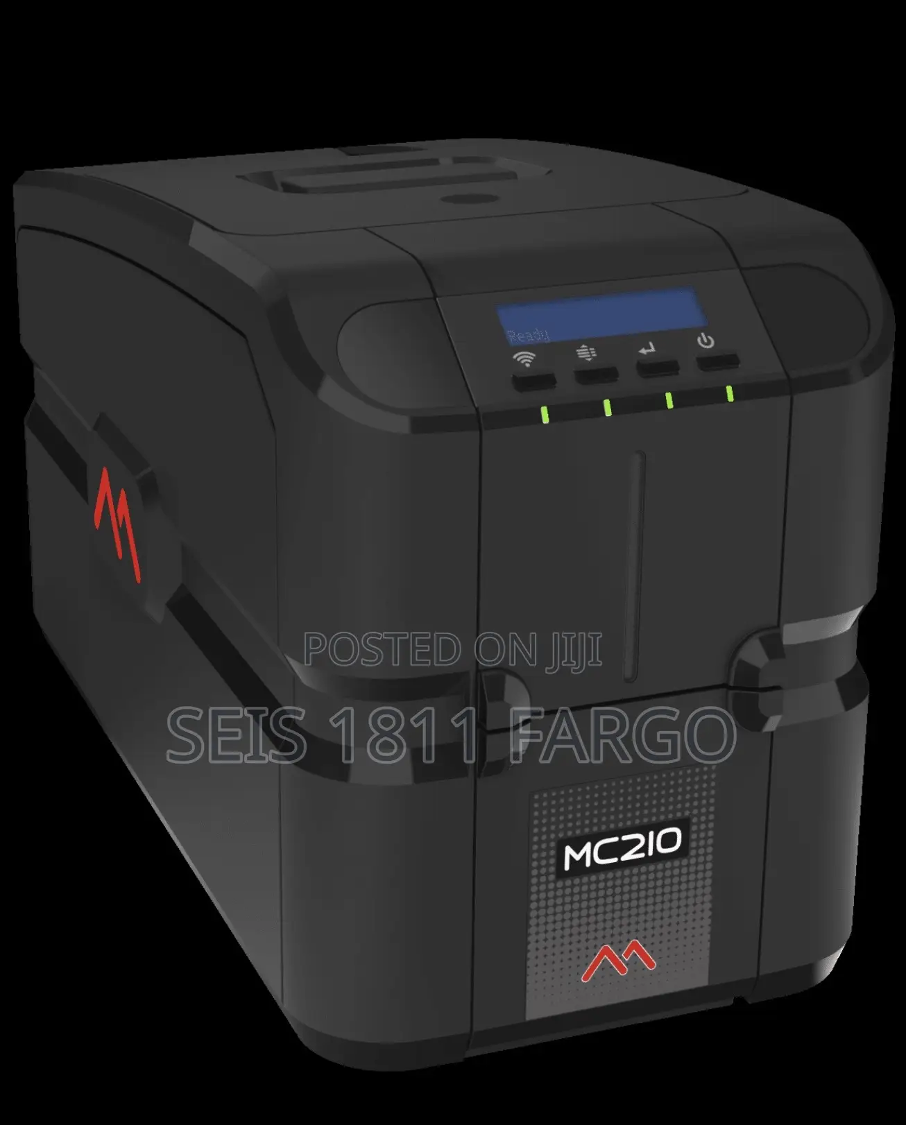 Matica Mc210 Dual Side Id Card Printer