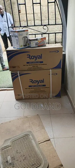 Royal 1.5hp Low Noise Inverter Ac + Install Kit