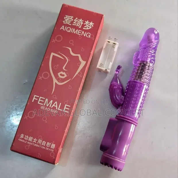 Butterfly Battery Rotating Rabbit Vibrator Women Sex Toy Massager don  siyarwa