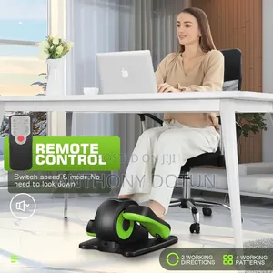 Electric Ellipse Leg Exerciser While Sitting for Seniors Adults