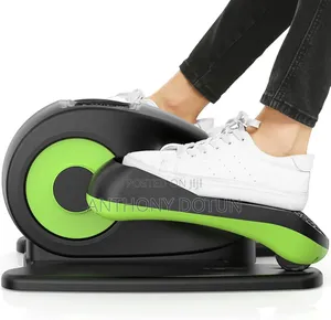 Electric Ellipse Leg Exerciser While Sitting for Seniors Adults