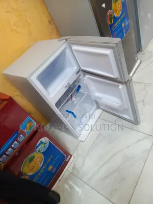 90l Silver Countertop Refrigerator – Mini Fridge With Interior Light