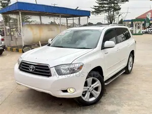Toyota Highlander 2010 White