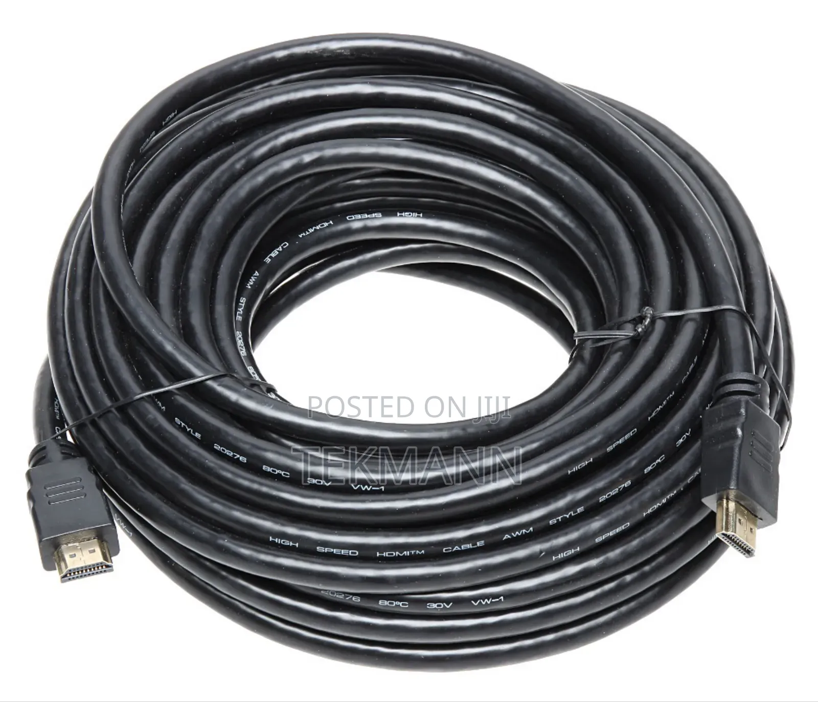 15m Long Hdmi Cable for Tv/Projector – Ultra Hd