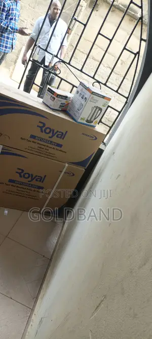 Royal 1.5hp Silent Operation Inverter Ac + Kit