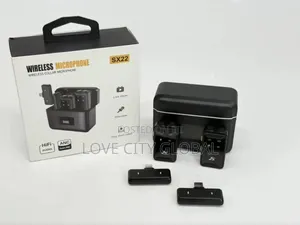 Wireless Microphone Design Sx22 Clip-on Lapel Mic Anc Baiwangli Mic