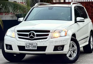 Mercedes-Benz GLK-Class 350 4MATIC 2012 White
