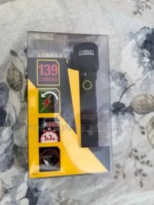 Stanley Fatmax Rechargeable Led Flashlight (Model 1-95-154).