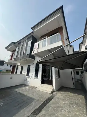 4bdrm Duplex in Secured Estate, Lekki for rent