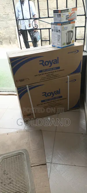 Royal 1.5hp Climate Control Inverter Ac With Kit