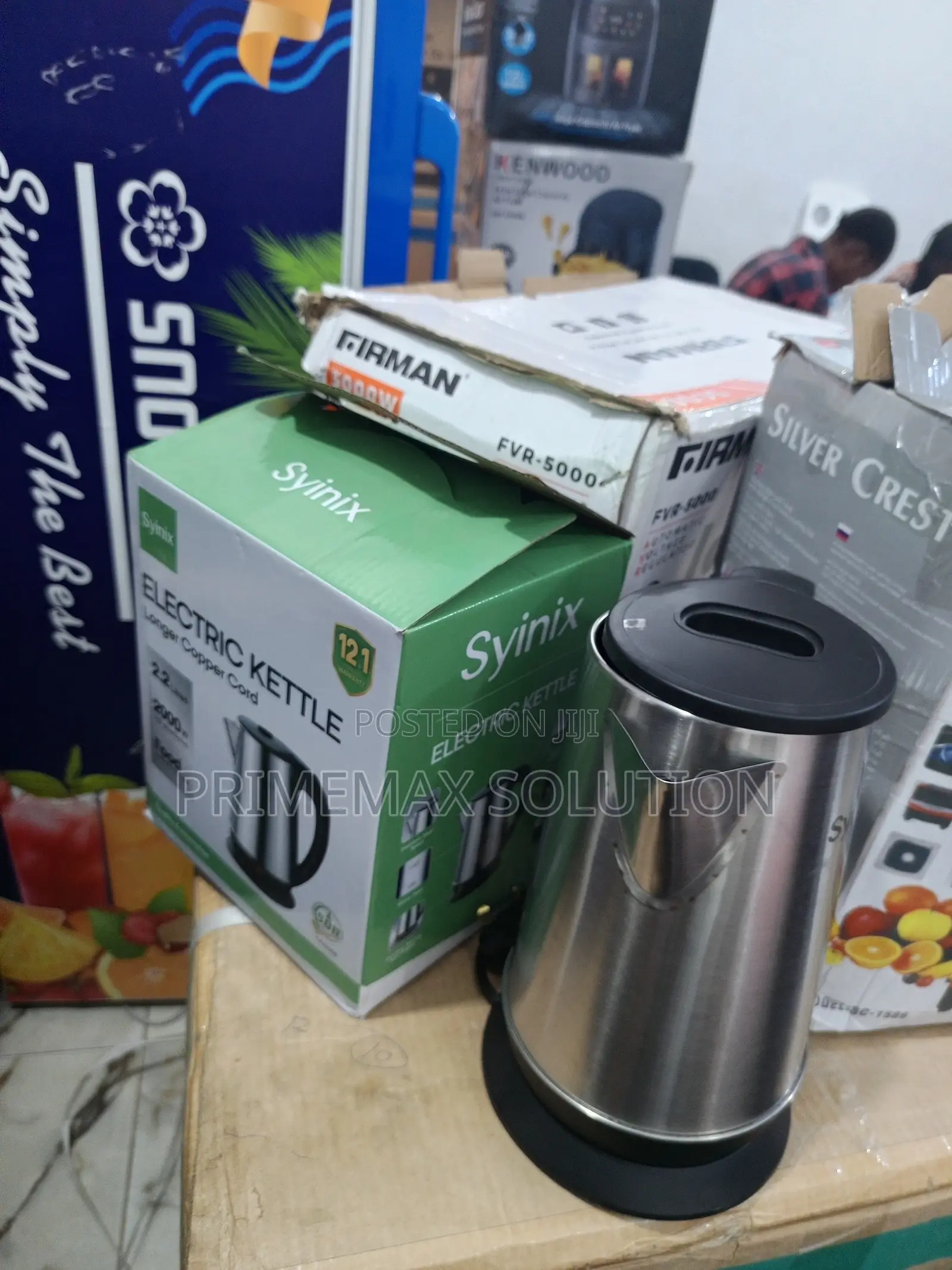 Revolutionize Your Boiling: Syinix 2.2l Cordless