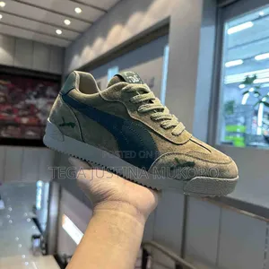 Suede Unisex Fashion Sneakers