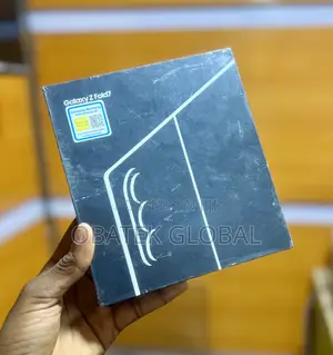 New Samsung Galaxy Z Fold7 256 GB Black