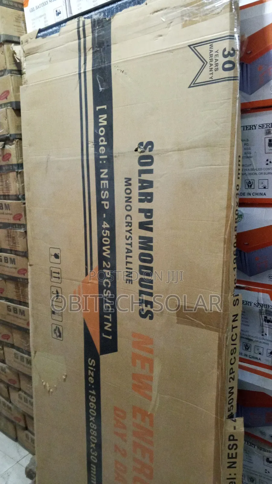 450watts New Energy Solar Panel