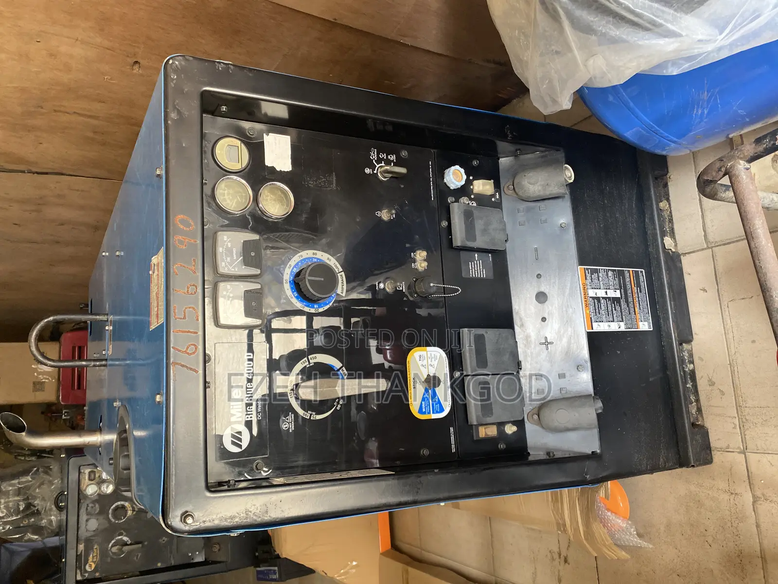 Big Blue 400d Welding Machine