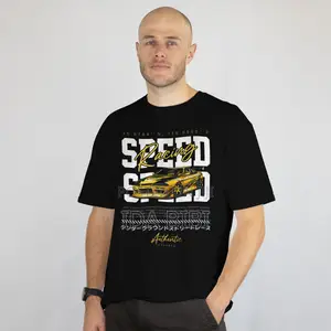 Men Graphic the Future T Shirt