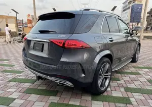 Mercedes-Benz GLE-Class GLE 450 4MATIC 2021 Gray