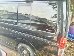 Toyota HiAce 2012 Black