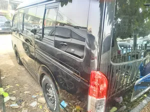 Toyota HiAce 2012 Black
