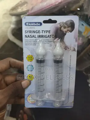 Syringe-Type Nasal Irrigator for 4+ Months Babies (10ml)