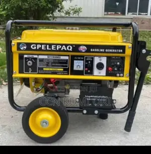 Elepaq Sv7800e2 Gasoline Generator. 4.5kva. Copper Coil.