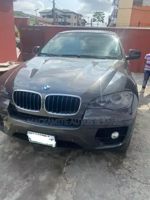BMW X6 2009 Black