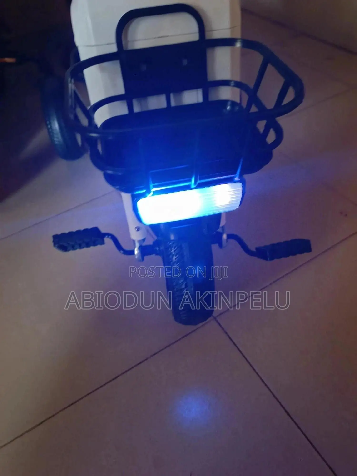 High Quality Unisex Giant Tricycle