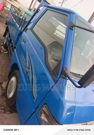 Mitsubishi Delica 2007 Blue