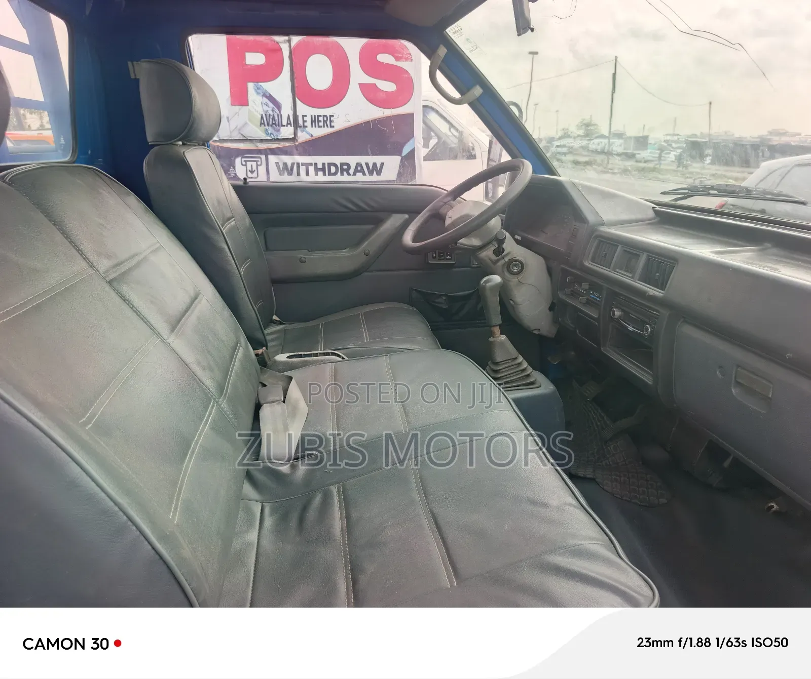 Mitsubishi Delica 2007 Blue