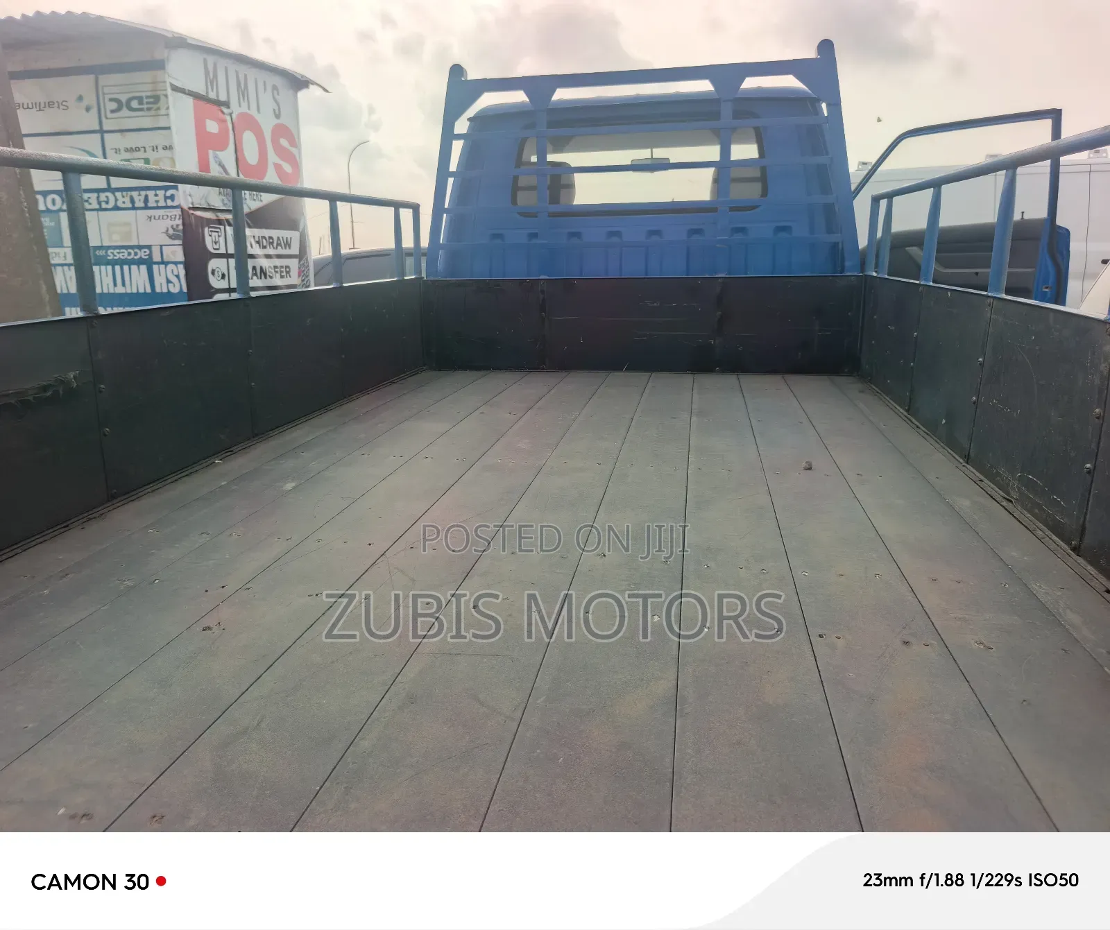 Mitsubishi Delica 2007 Blue