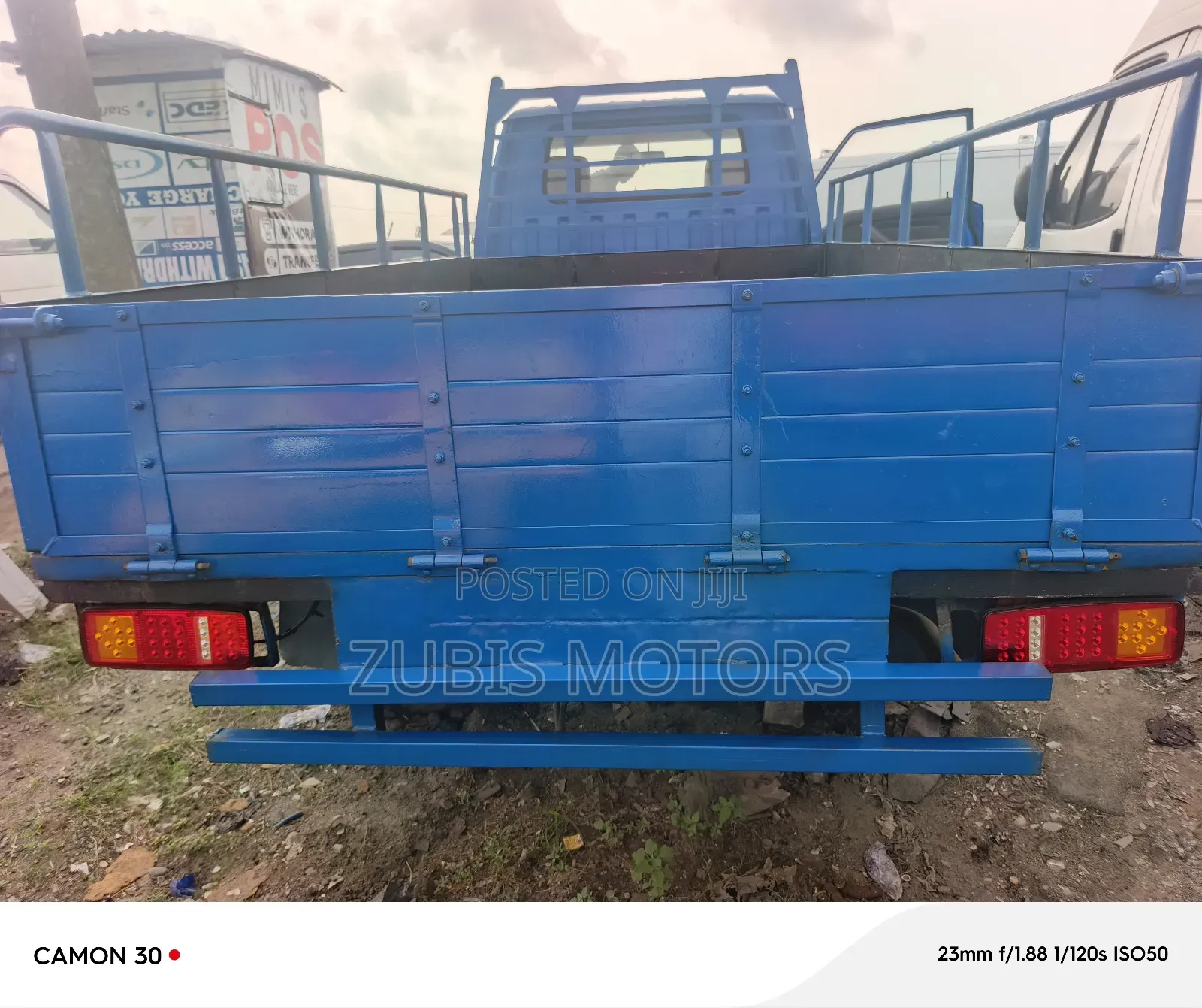 Mitsubishi Delica 2007 Blue