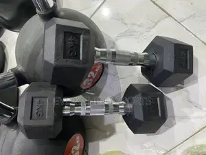 Hexagon Dumbell