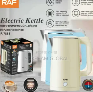Raf 2l Electric Kettle 2000w