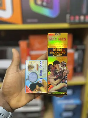 Dick Enlargement Combo (Big Boy Soap Aichun Men Cream)