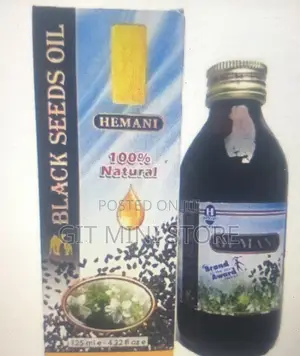 Hemani 100% Natural Black Seeds Oil - 125ml