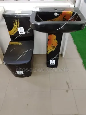 Complete Toilet Set