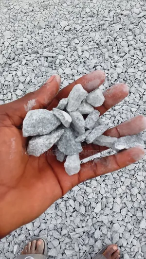 Iron Granite Use for Construction Project in Abia State