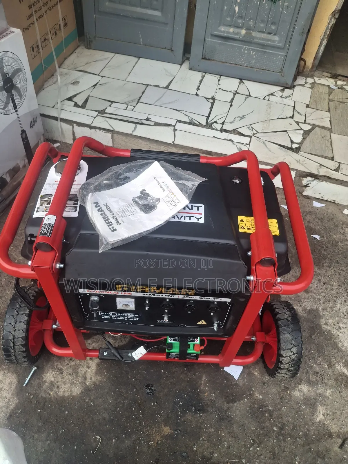 Firman Generator Eco12990es