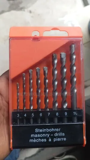 Concrete Bit Set