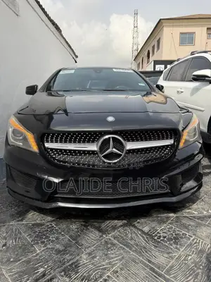 Mercedes-Benz CLA-Class CLA 250 4MATIC Sedan 2016 Black