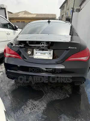 Mercedes-Benz CLA-Class CLA 250 4MATIC Sedan 2016 Black