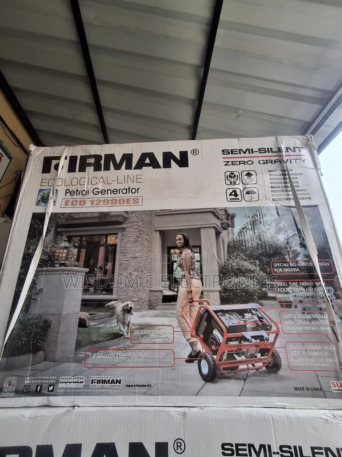 Firman Generator Eco12990es